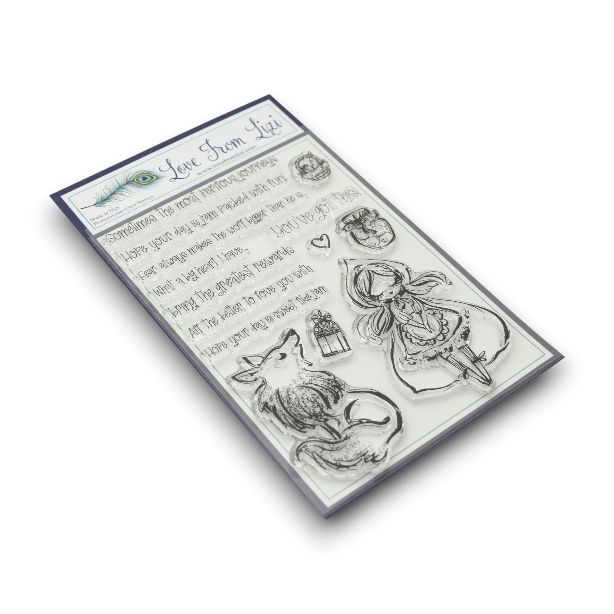 Ruby Red - Stamp Set